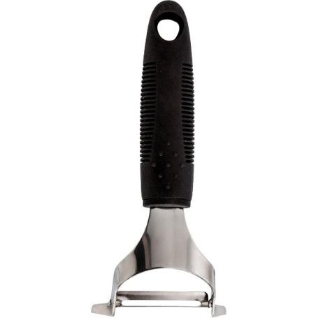 PELADOR ACERO INOX. M/PLAST. 21X7X4CM