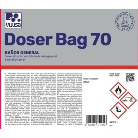 ETIQUETA DOSER PRO70