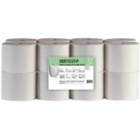 PAPEL HIG. CORTADO/ROLLO VERTICAL 455 SERV C.16