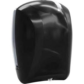 PORTA-ROLLO HIG. CORTADO VERTICAL NEGRO