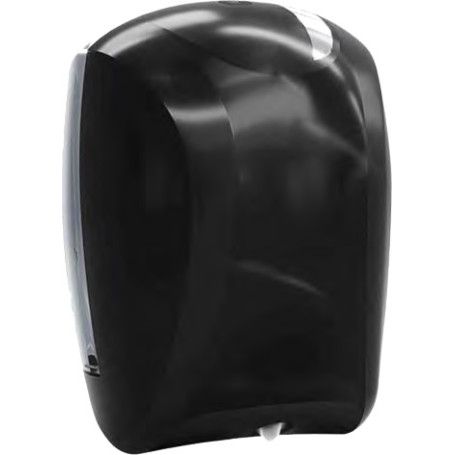 PORTA-ROLLO HIG. CORTADO VERTICAL NEGRO