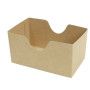 CAJA SANDWICH KRAFT ABIERTA 12X7X6,5 C.500