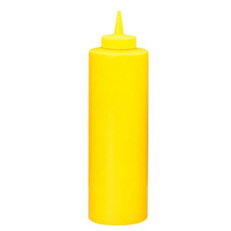 PERA PARA SALSAS 720CC. AMARILLO