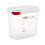 RECIPIENTE C/TAPA GN 1/9 176X108X150H - 1,5L.