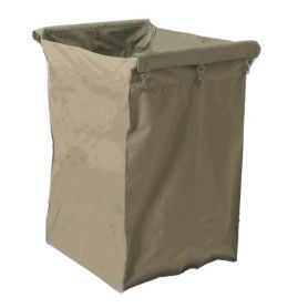 BOLSA PARA CARRO LAVANDERIA LAUNDRY CAQUI