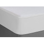 PROTECTOR COLCHON 105X200CMS PVC/RIZO BLANCO
