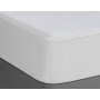 PROTECTOR COLCHON 90X200CMS PVC/RIZO BLANCO