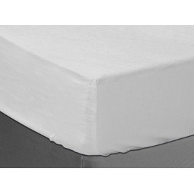 SABANA BAJERA AJUSTABLE 105X200CMS BLANCO