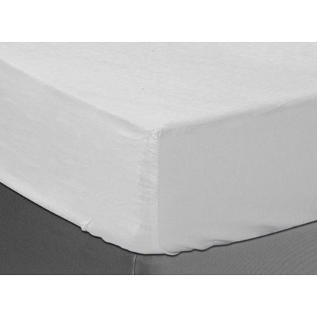SABANA BAJERA AJUSTABLE 105X200CMS BLANCO