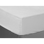SABANA BAJERA AJUSTABLE 105X200CMS BLANCO
