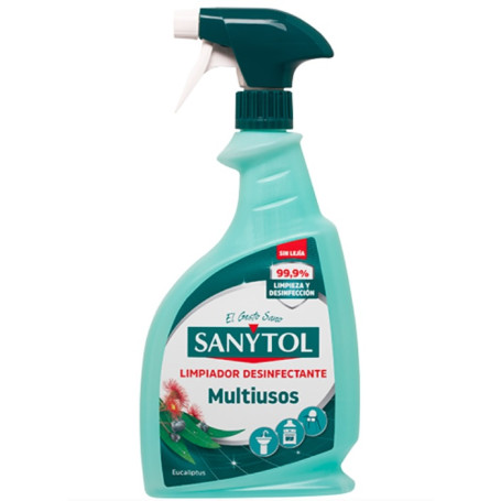 DESINFECTANTE MULTIUSOS SANYTOL &(12)750CC