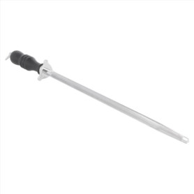 CHAIRA AFILADOR MANGO ABS 30,5CM PLATEADO INOX