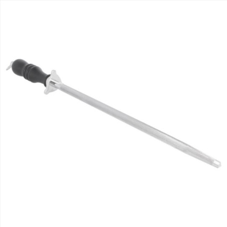 CHAIRA AFILADOR MANGO ABS 30,5CM PLATEADO INOX