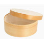 CAJA MADERA TARTA @13X5/500ML C.100