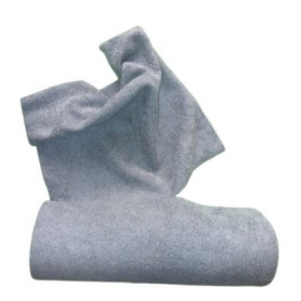 BAYETA ROLLO MICROFIBRA 30X30 GRIS R.30