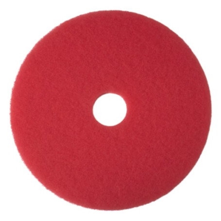 DISCO 12P/305 MM ROJO ECONOMY