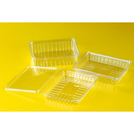 ESTUCHE TRANSP. 225X186X55  E-150 C.400