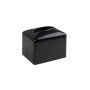 SERVILLETERO 11X20 N14 BASIC ABS NEGRO