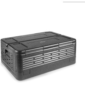 CAJA ISOTERMO GN 1/1 PPE 60X40X25 NEGRO