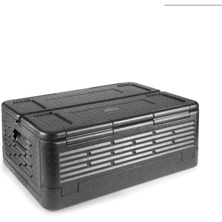 CAJA ISOTERMO GN 1/1 PPE 60X40X25 NEGRO