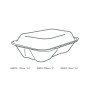 ENV. BAGAZO C/TAPA 230X155X74 930CC VA-SH89NW C.200