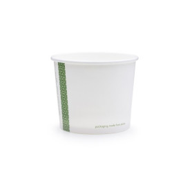 TARRINA CARTON BLANCA 300ML/10OZ @90 SC-10 C.1000