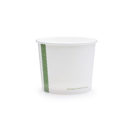 TARRINA CARTON BLANCA 300ML/10OZ @90 SC-10 C.1000