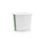 TARRINA CARTON BLANCA 300ML/10OZ @90 SC-10 C.1000