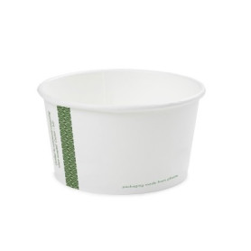 TARRINA CARTON BLANCA 370ML/12OZ @115 SC-12 C.500