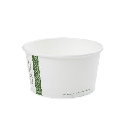 TARRINA CARTON BLANCA 370ML/12OZ @115 SC-12 C.500
