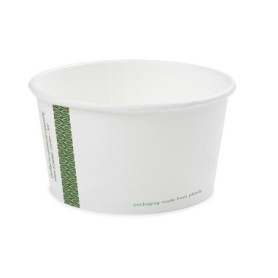 TARRINA CARTON BLANCA 750ML/24OZ @115 BSC24 C.500