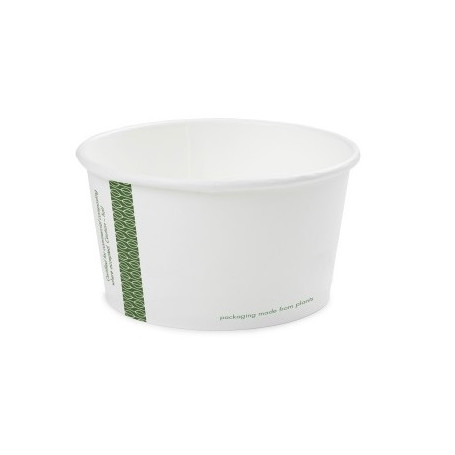 TARRINA CARTON BLANCA 750ML/24OZ @115 BSC24 C.500