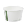 TARRINA CARTON BLANCA 750ML/24OZ @115 BSC24 C.500