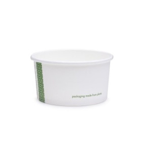 TARRINA CARTON BLANCA 180ML/6OZ @90 SC-06 C.1000
