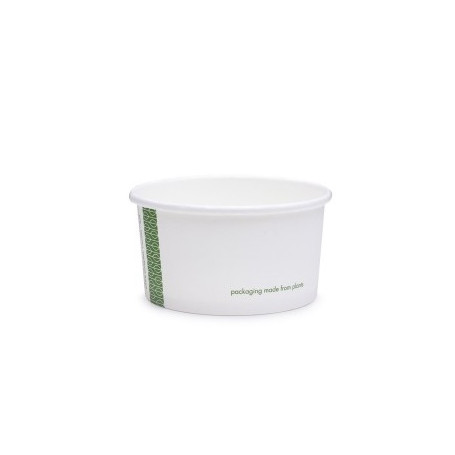 TARRINA CARTON BLANCA 180ML/6OZ @90 SC-06 C.1000