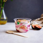 TARRINA POSTRE PLA 290CC @96 BEL-10 C.1000