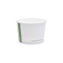 TARRINA CARTON BLANCA 240ML/8OZ @90 SC-08 C.1000
