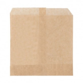 BOLSA PAPEL 25,4X25,4 KRAFT P.1000