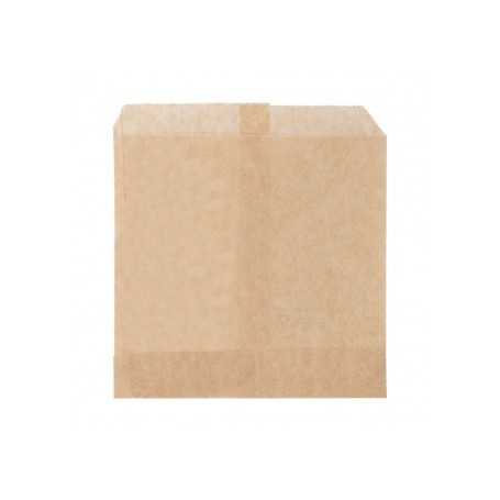 BOLSA PAPEL 25,4X25,4 KRAFT P.1000