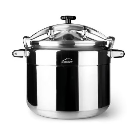 OLLA A PRESION INOX CLASSIC @26 H29 15L.
