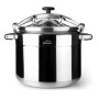 OLLA A PRESION INOX CLASSIC @26 H29 15L.