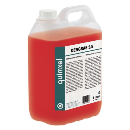 DESENGRASANTE SIN ESPUMA DENGRAS S/E 5L.
