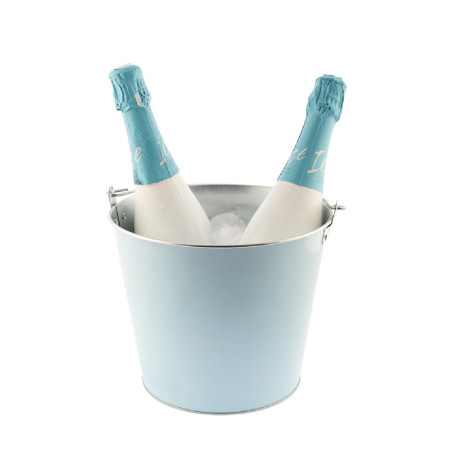 CUBITERA METAL GALVANIZADO 5L.