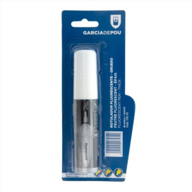 ROTULADOR FLUORESCENTE GRUESO BLANCO