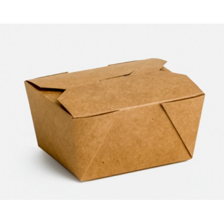 CAJA AMERICA KRAFT 125X105X65 800CC C.450