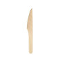 CUBIERTO MADERA CUCHILLO 16CM C.1000