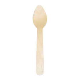 CUBIERTO MADERA CUCHARILLA 11CM C.2000