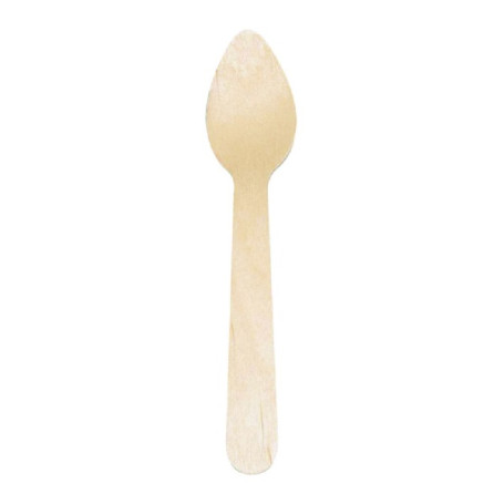 CUBIERTO MADERA CUCHARILLA 11CM C.2000