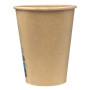 VASO CARTON CAFE KRAFT @90 360CC/12OZ C.1000