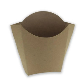 ENVASE CARTON PATATAS KRAFT 83X130X125 C.1000